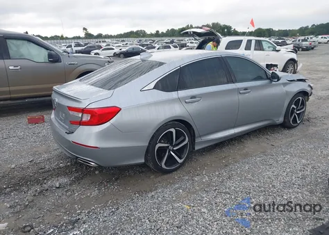 2018 Honda Accord Sport 2.0T from USA, damaged, VIN 1HGCV2F32JA042744